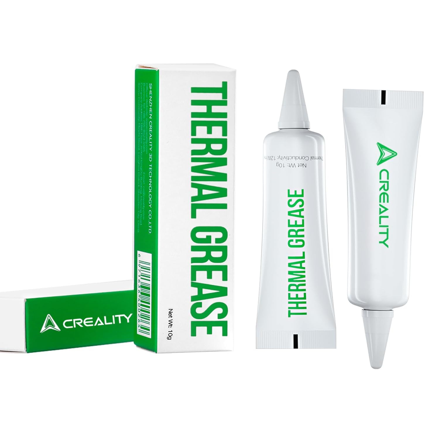 Creality Thermal Grease,High Thermal Conductivity,Non-Conductive&Non-Corrosive,E