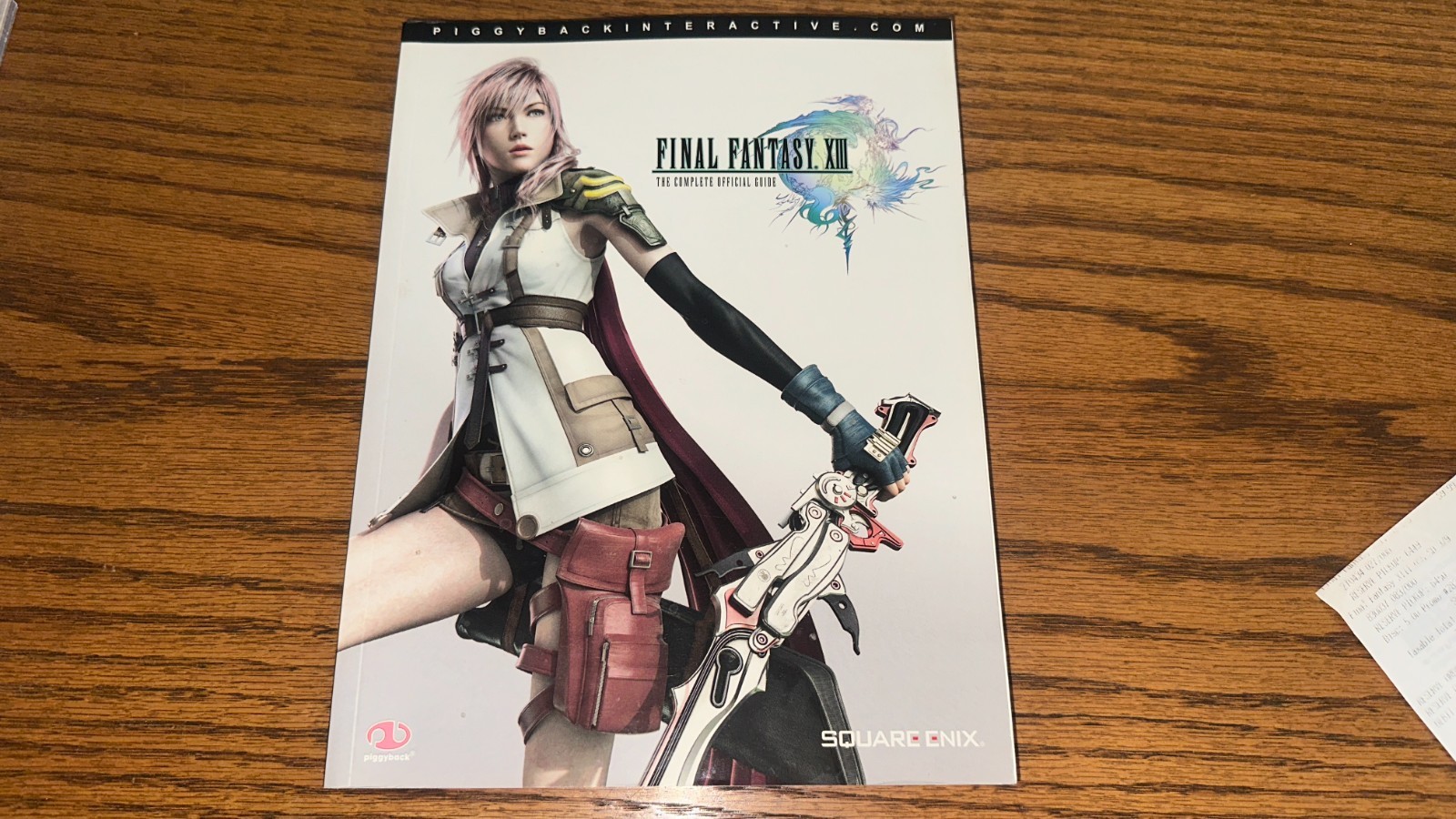 Final Fantasy XIII Complete Official Guide