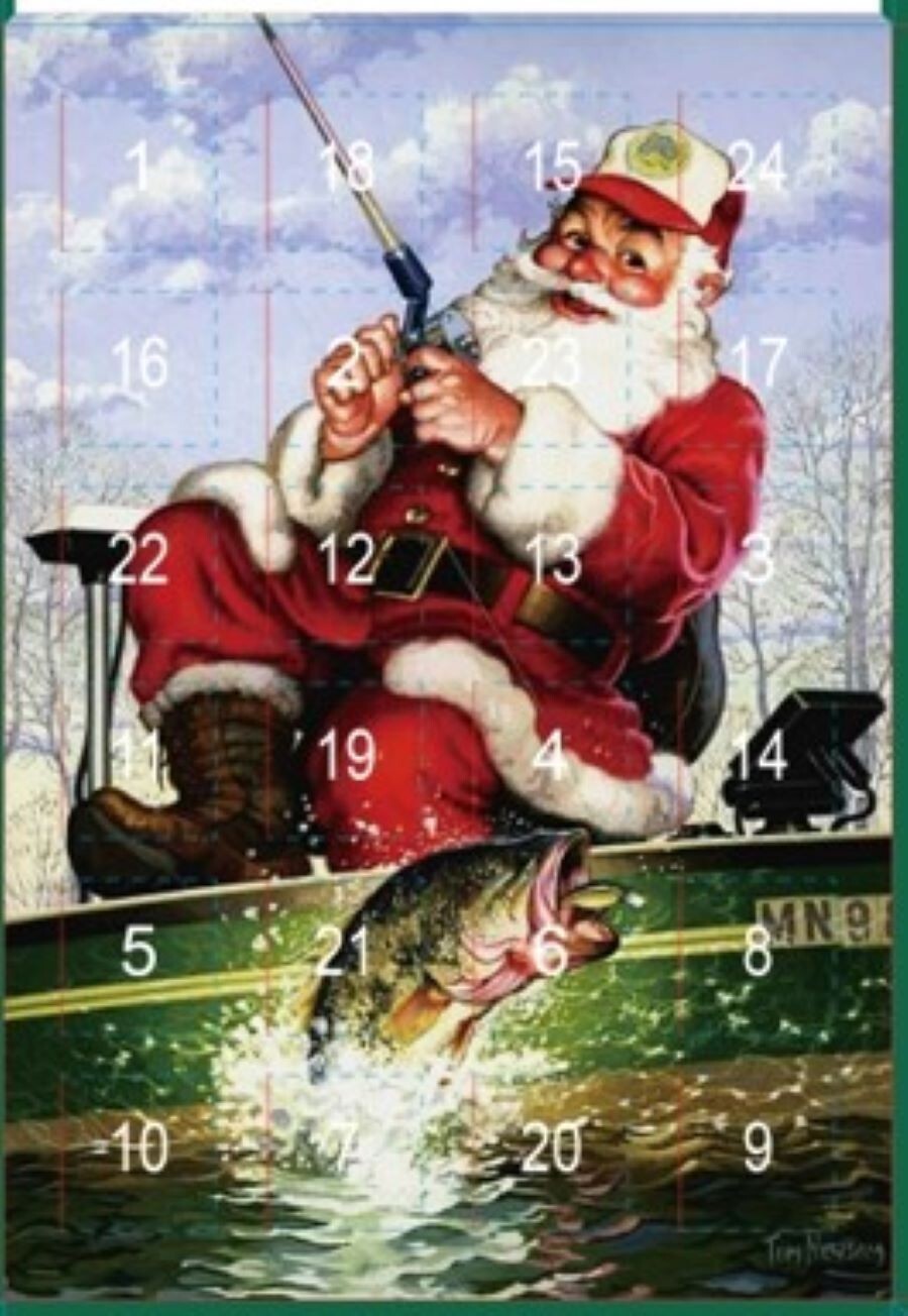 Fly Fishing Advent Calendar