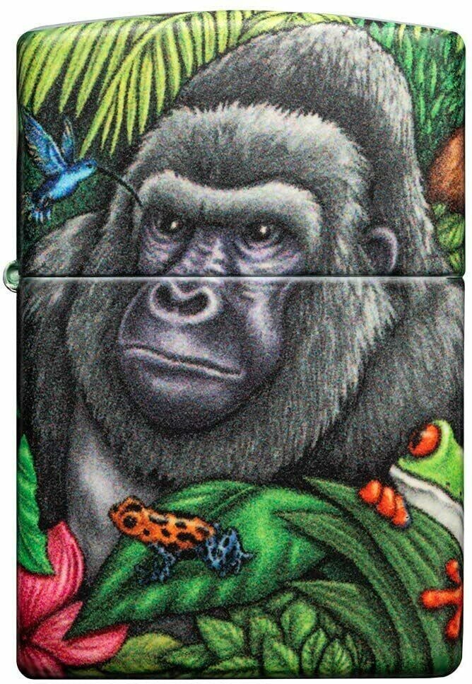 Zippo 49347 Mysteries of The Forest 25th Anniversary Collectible LimitedEdition