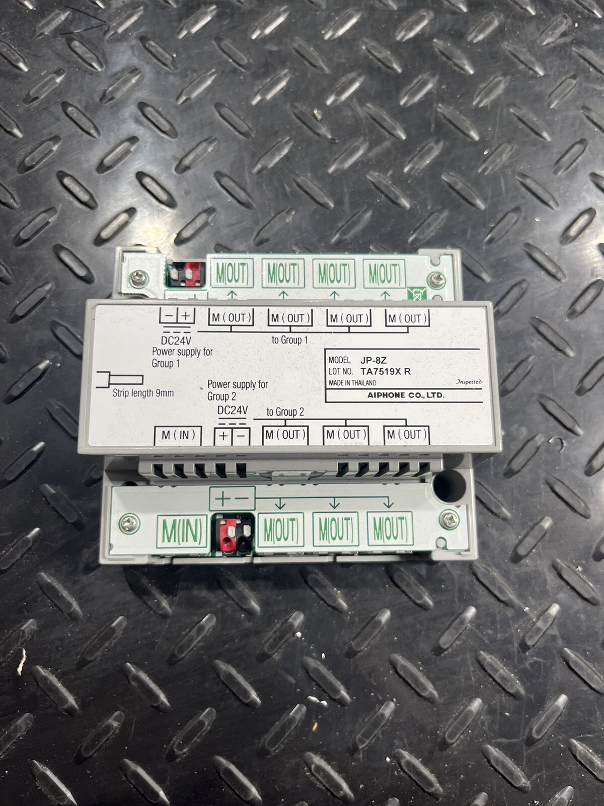 Aiphone JP-8Z Distribution Adaptor for JP Series