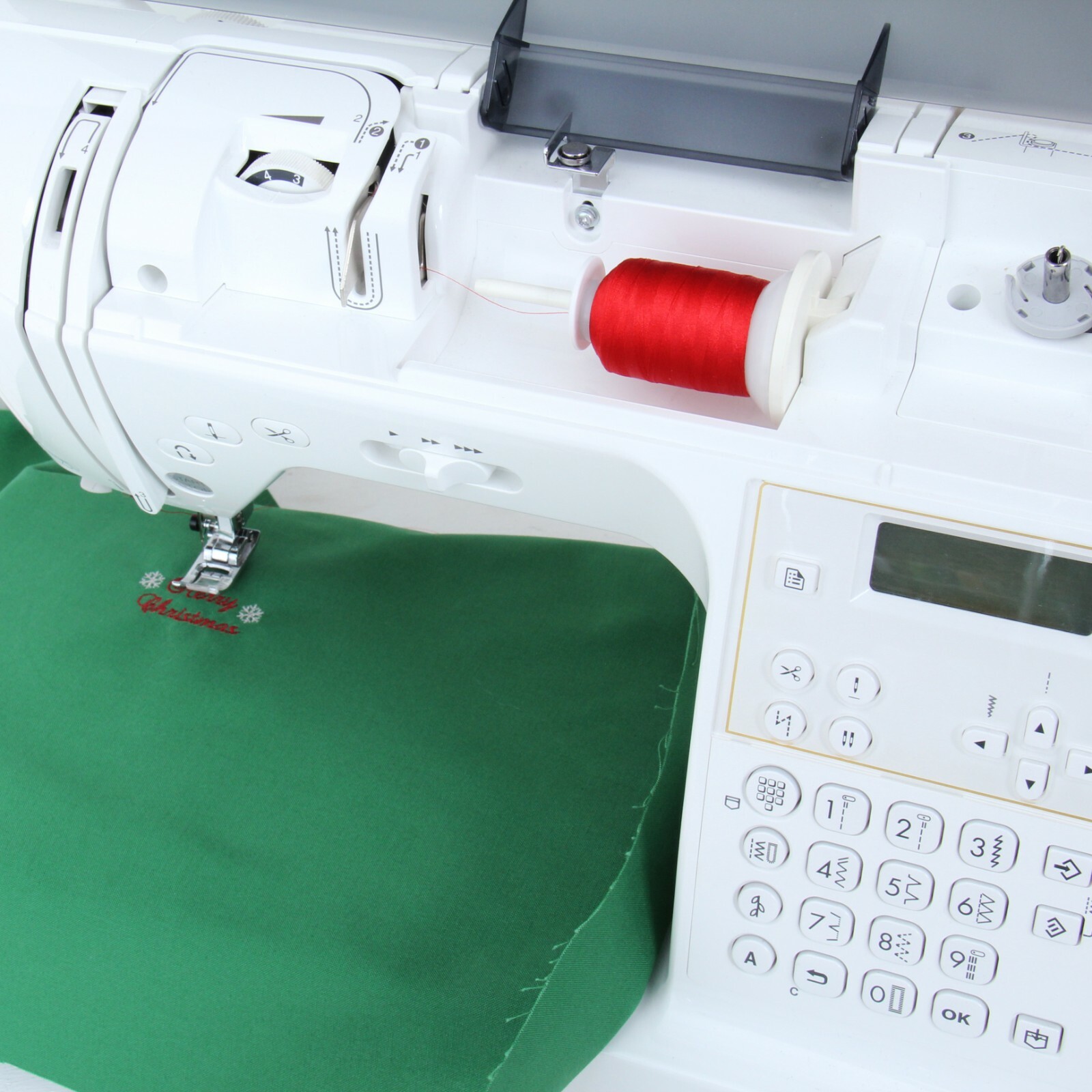 Threadart 60 Weight Micro Embroidery Thread | Fine Line Lettering & Bobbin