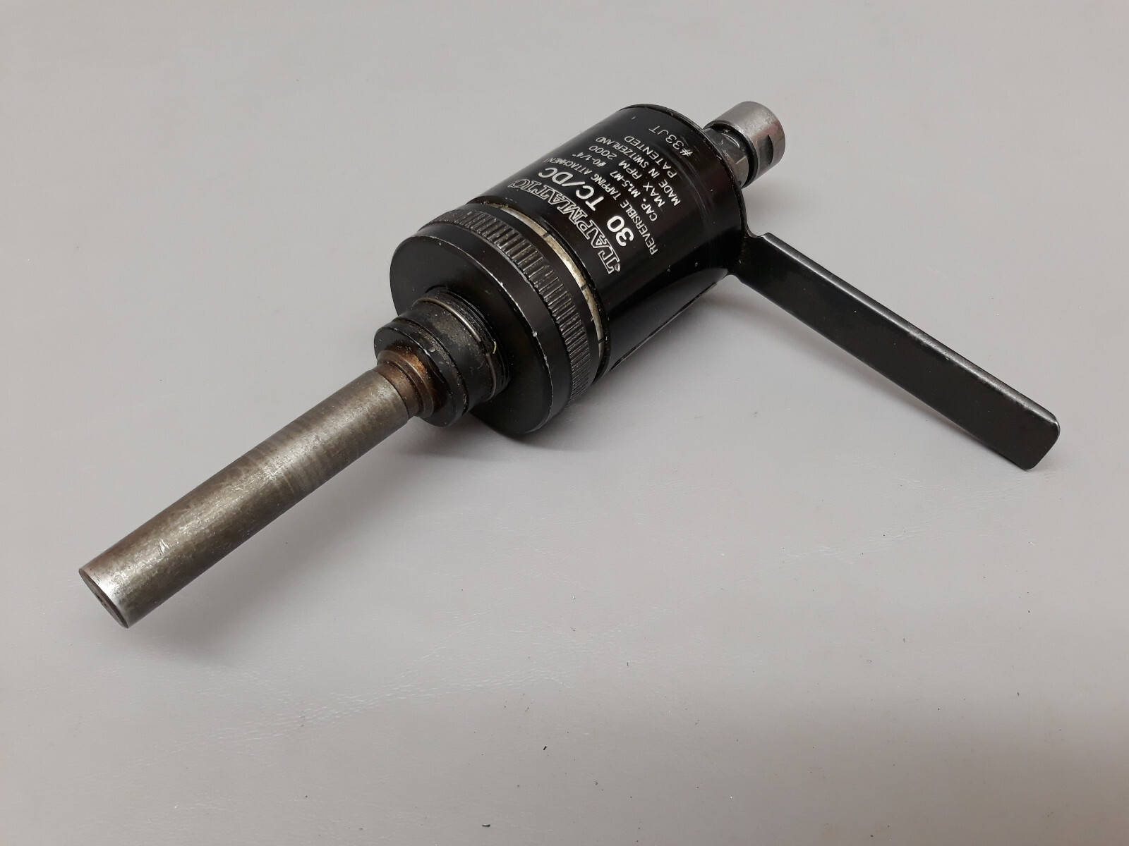 Tapmatic 30TC/DC Reversible Tapping Attachment