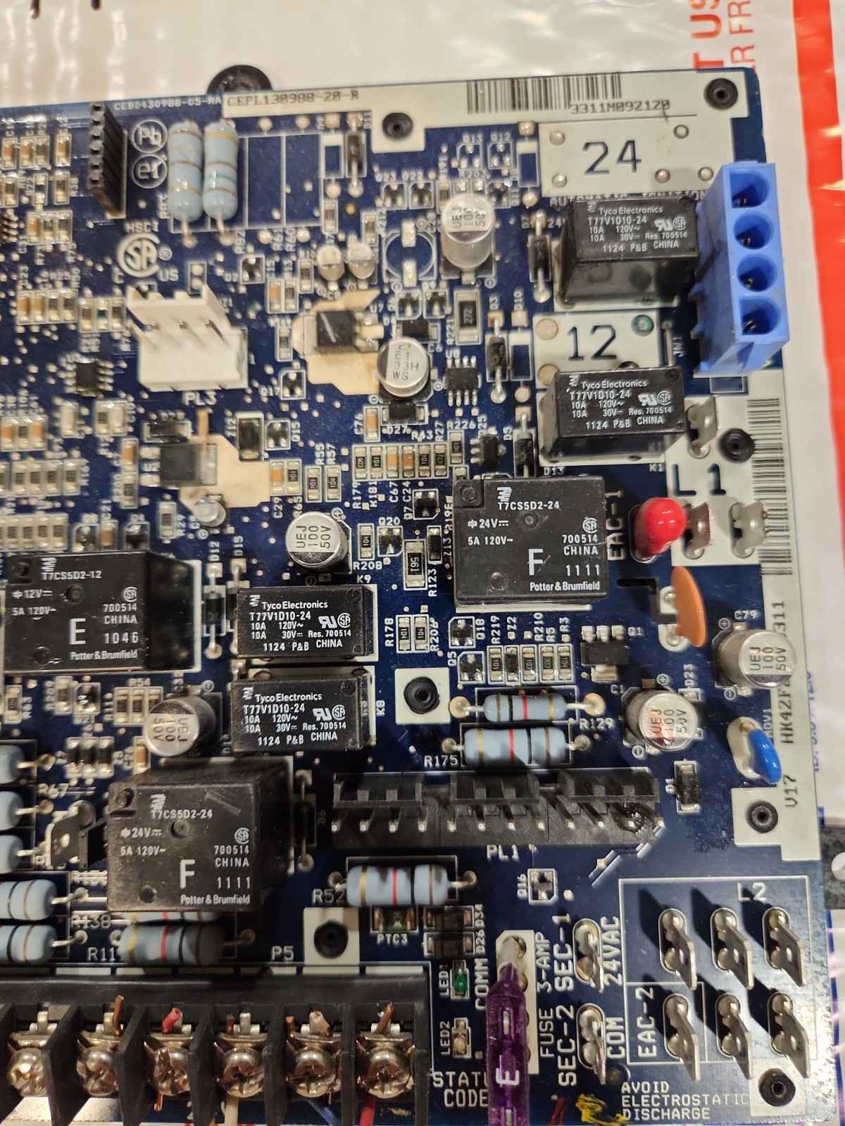 Carrier HK42FZ044 Control Board Bryant