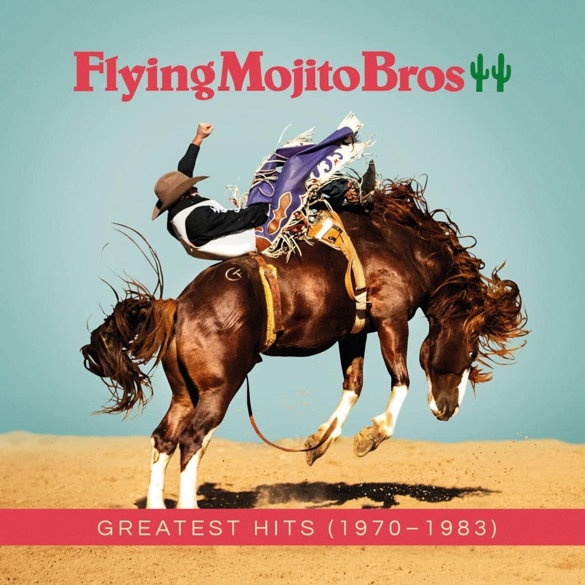 Flying Mojito Bros Greatest Hits (1970-1983) (Vinyl) 12" Album (UK IMPORT)