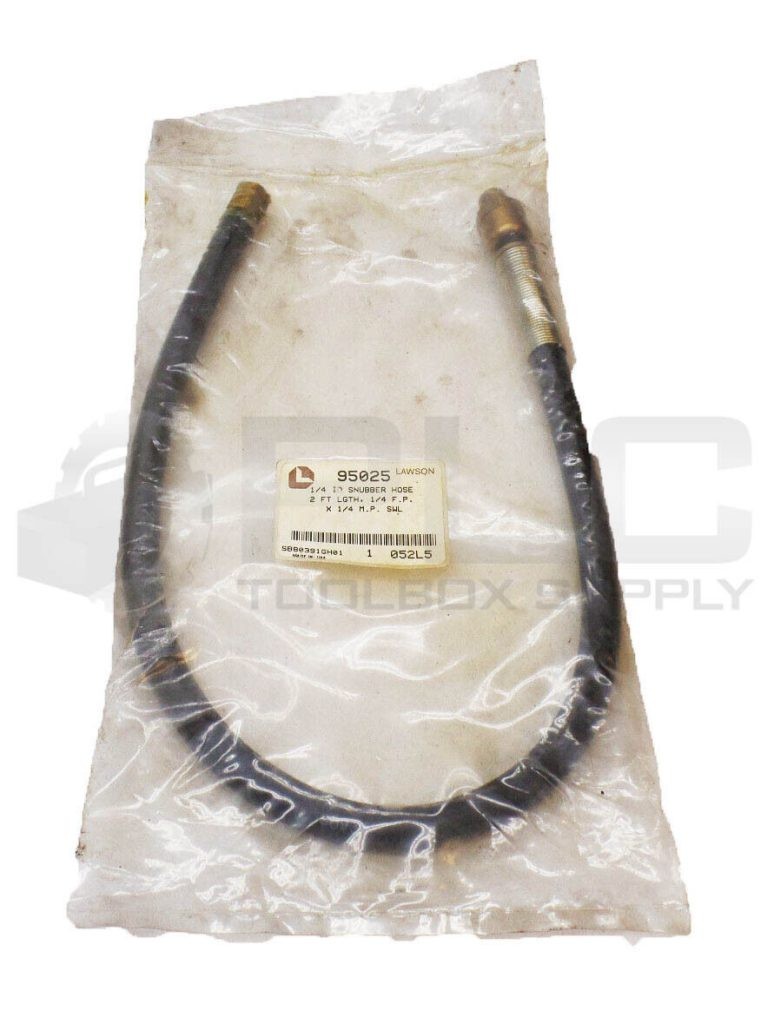 SEALED NEW LAWSON 95025 HYDRAULIC HOSE 1/4"ID 2' *READ*