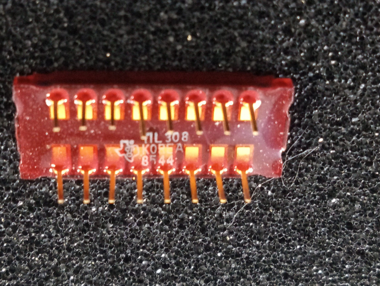 1pcs TIL308 Numeric Displays With Log Seven Segment Display Texas Instruments