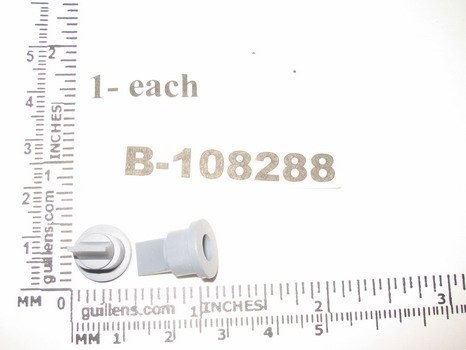 FLM B108288 Flushmate Duckbill valve Gray