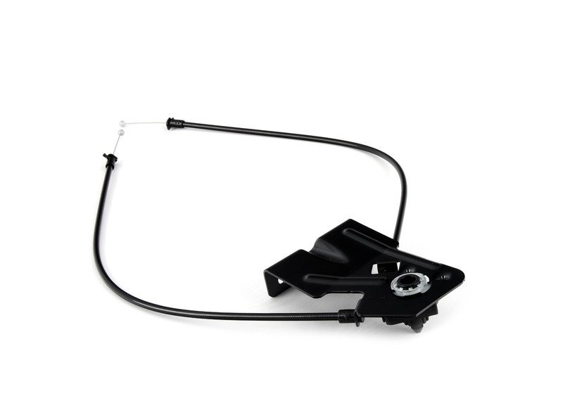 AUDI Q5 80A Front Bonnet Hood Lid Lock Release Cable Genuine 80A823529D