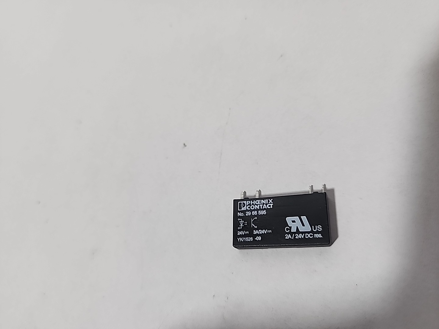 USED Phoenix Contact 29 66 595 29-66-595 Mini Solid State Relay 24v