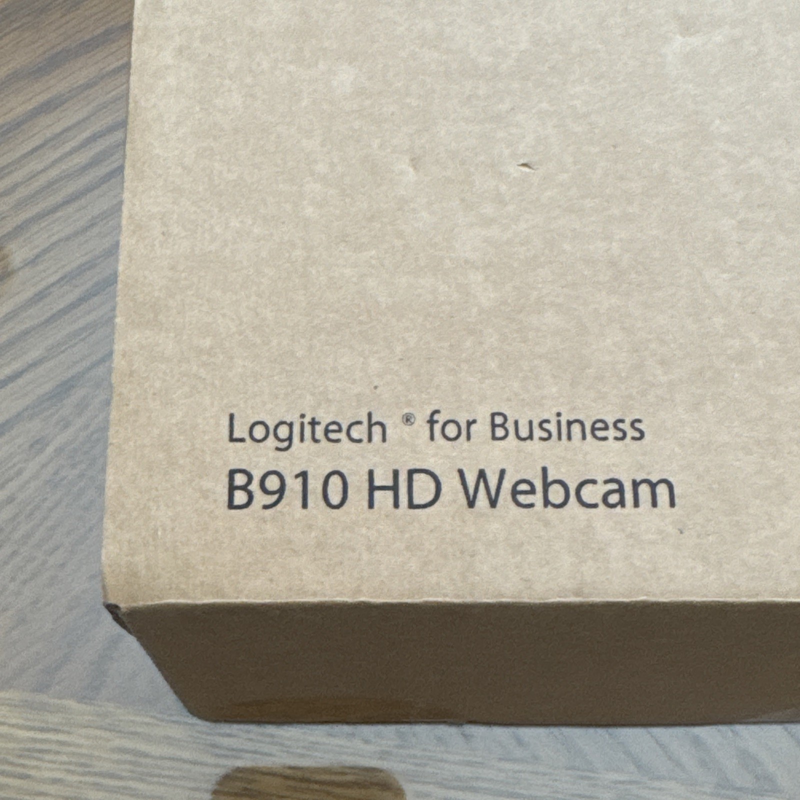 Logitech B910 HD Webcam New -open box