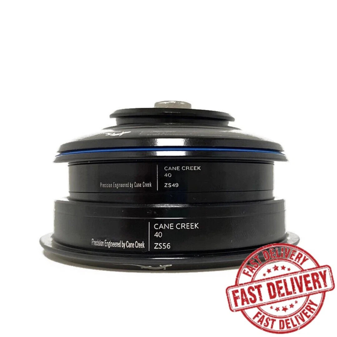 Cane Creek Bike Headset 40 Series ZS Tapered ZS49/28.6 - ZS56/40 1 1/8"-1 1/2"