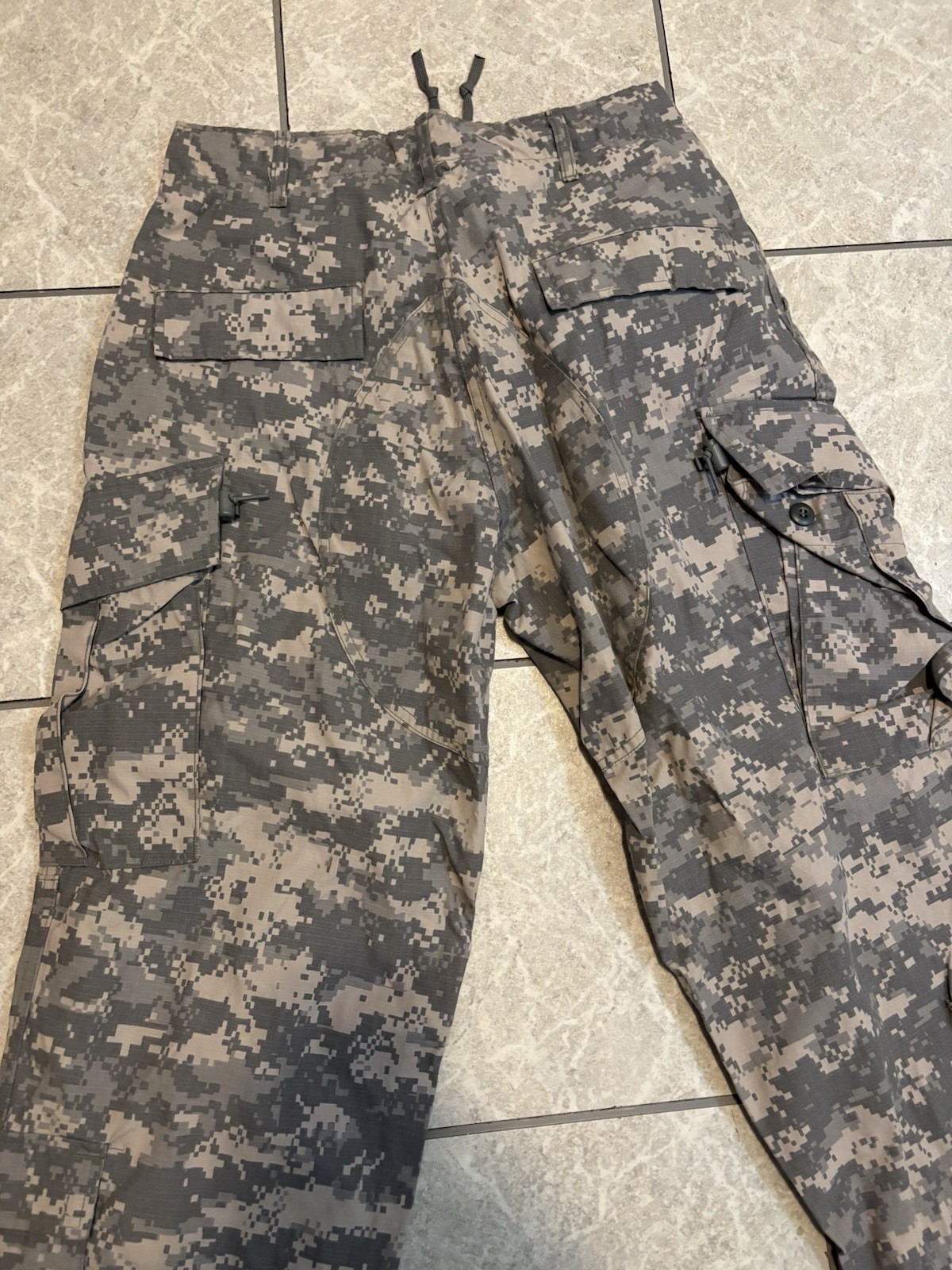 Team Soldier Army Combat Cargo Pants Size Medium Regular 31-35" Waist