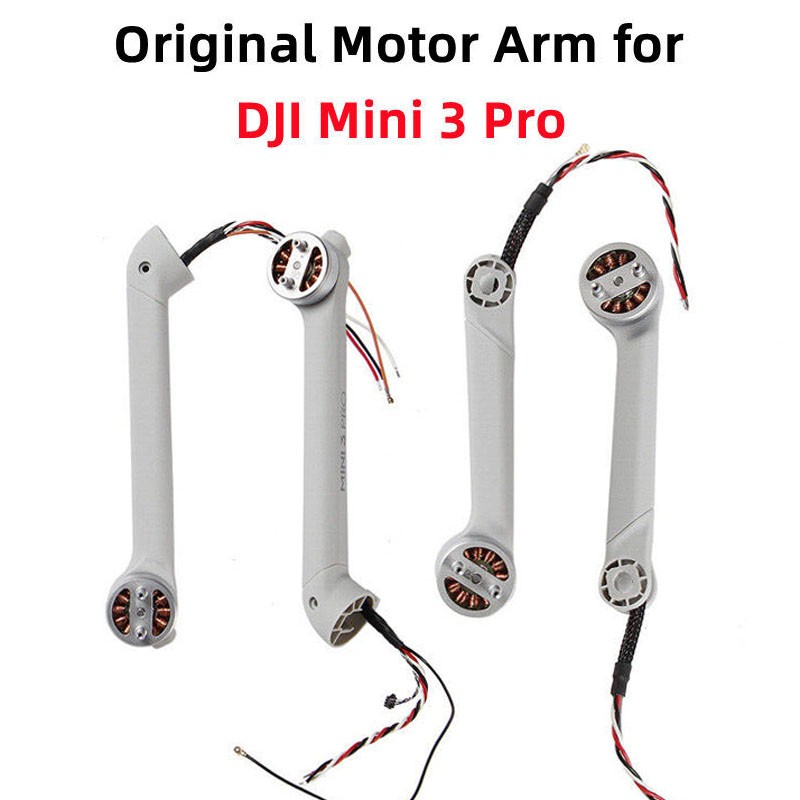 Replacement Original Left/Right/Front/Rear Motor Arm For DJI Mini 3 Pro Drone