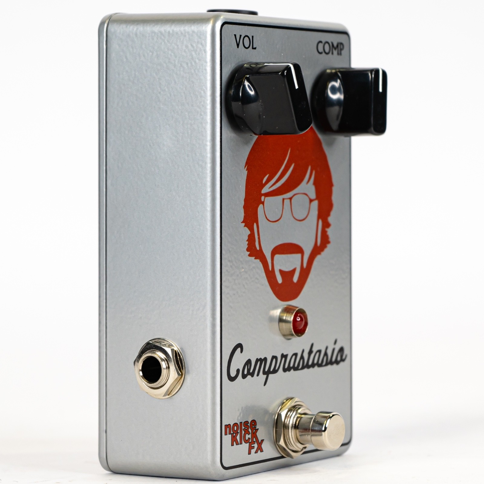 NoiseKick FX - Comprastasio - Ross Style Compressor Guitar Effect Pedal - New
