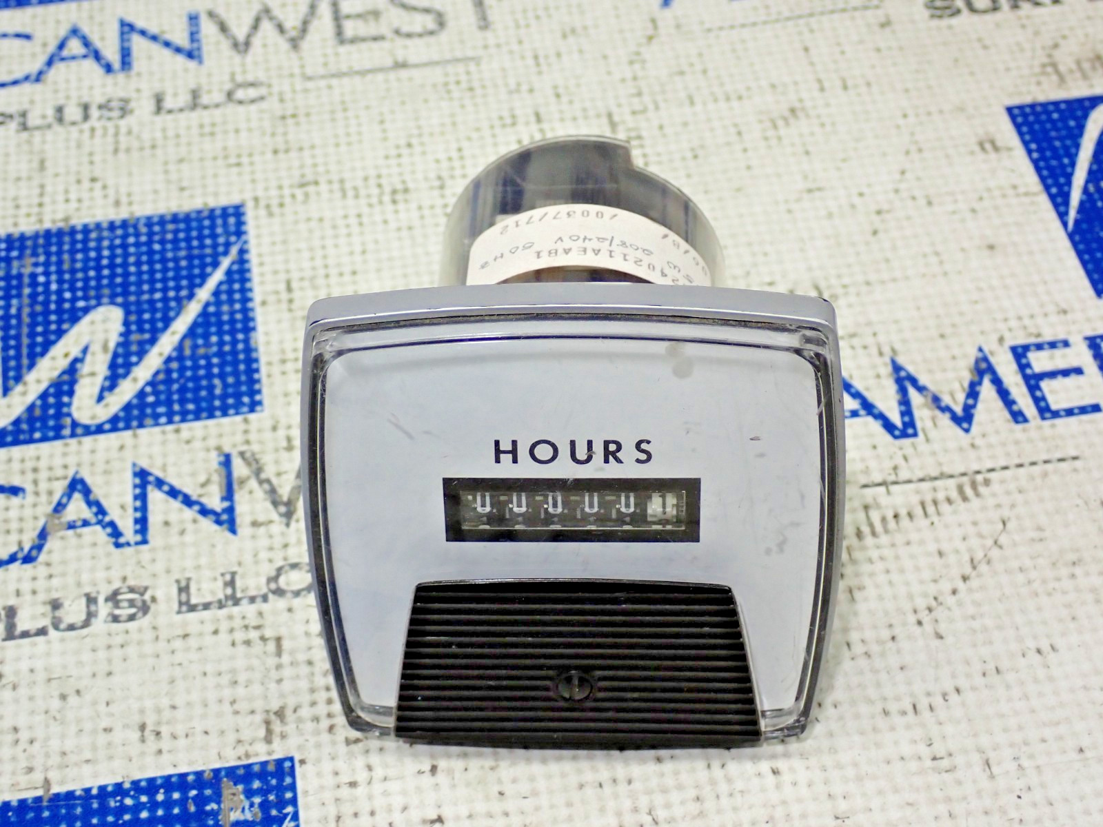 General electric 50-240211AEAB1 Hours meter 2.5W 208/240V