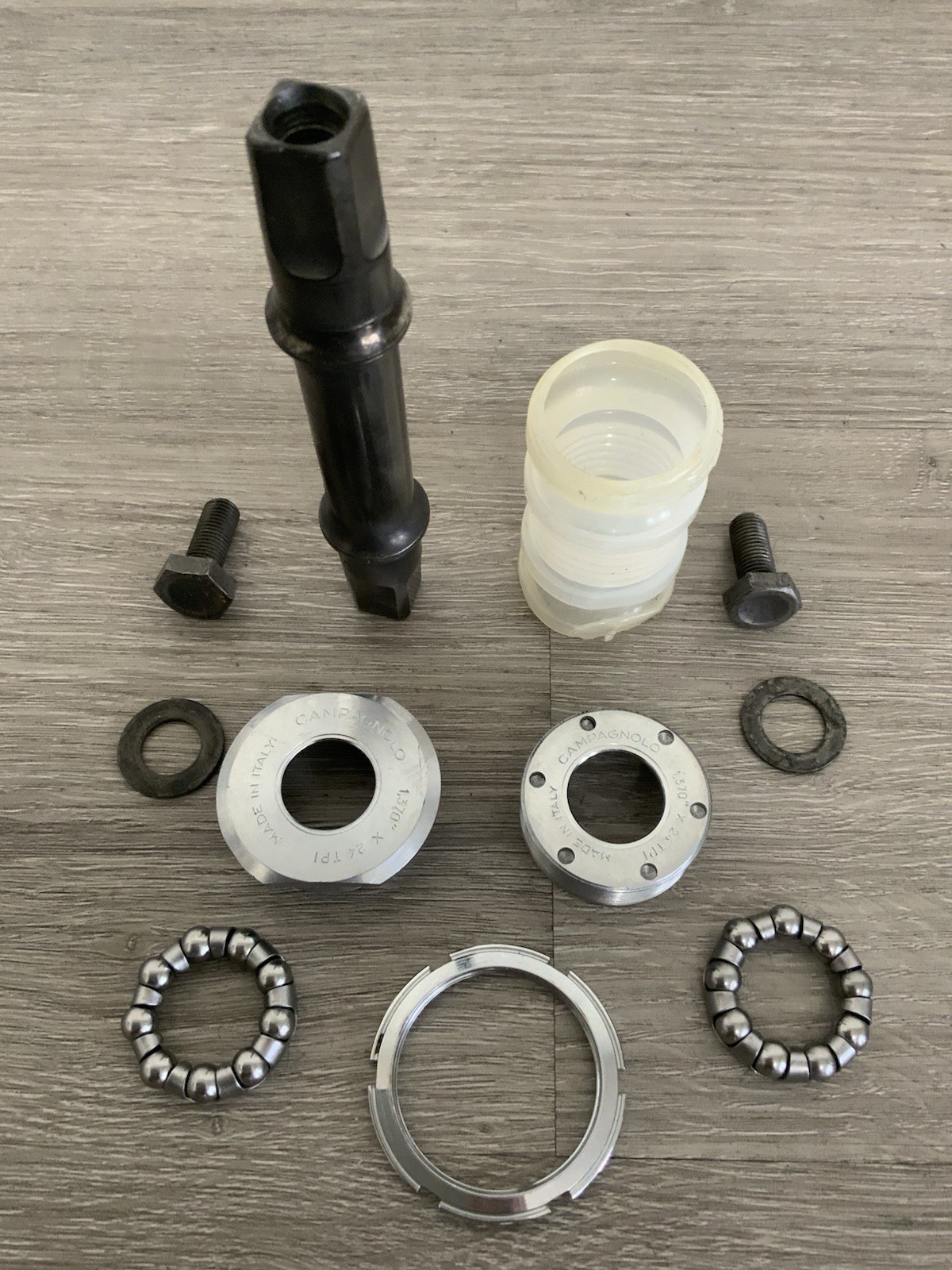 CAMPAGNOLO CHORUS BOTTOM BRACKET 68-115 MM BSA THREADED