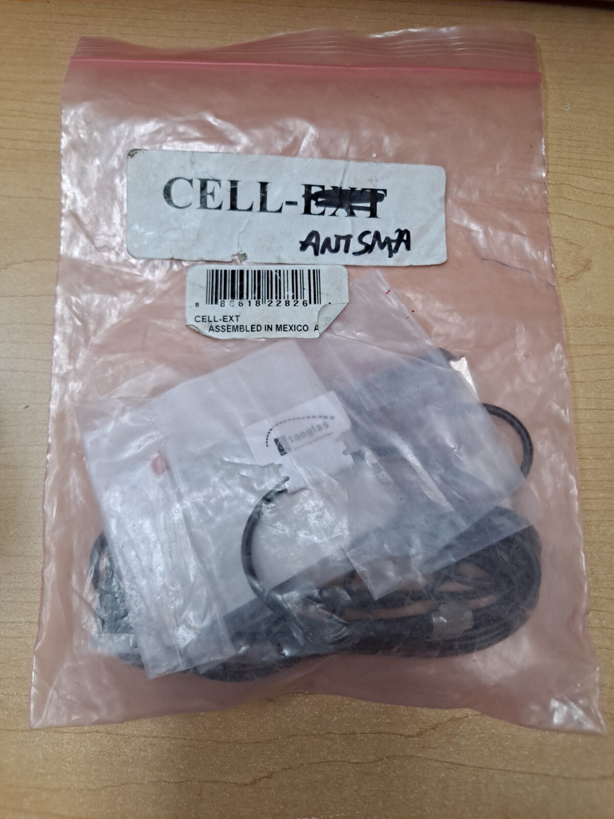 Honeywell CELL-ANTSMA Indoor Outdoor Fixed Length Antenna New