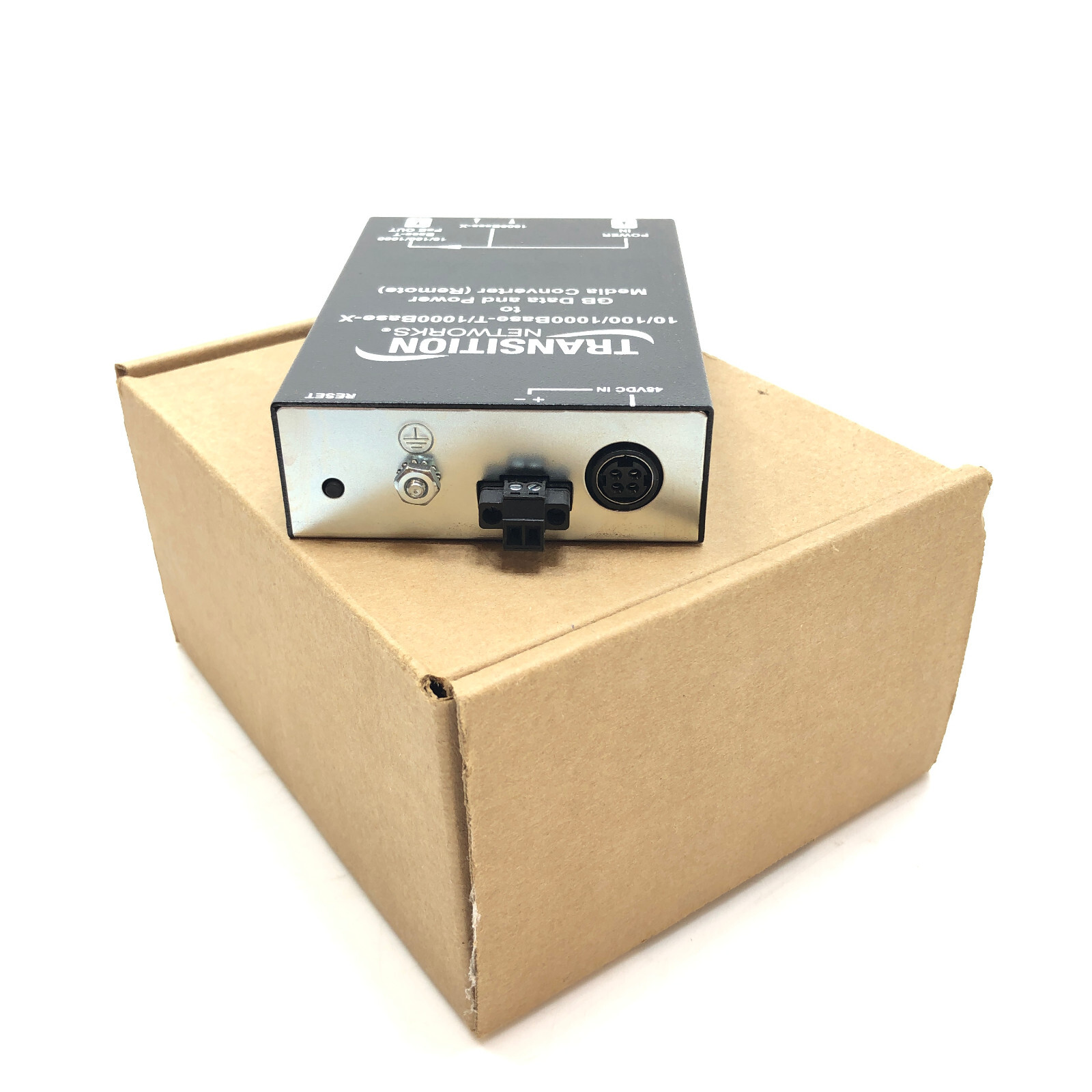 Transition Ethernet Over Coax Network Extender Media Converter EOCPD4020-110