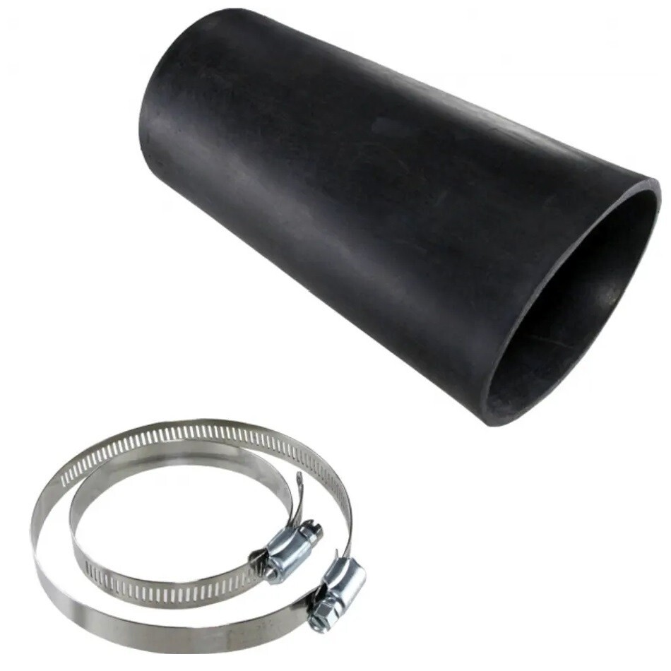 C4 Corvette Smooth Air Intake Coupler Hose Fits: 85 through 89 Corvettes