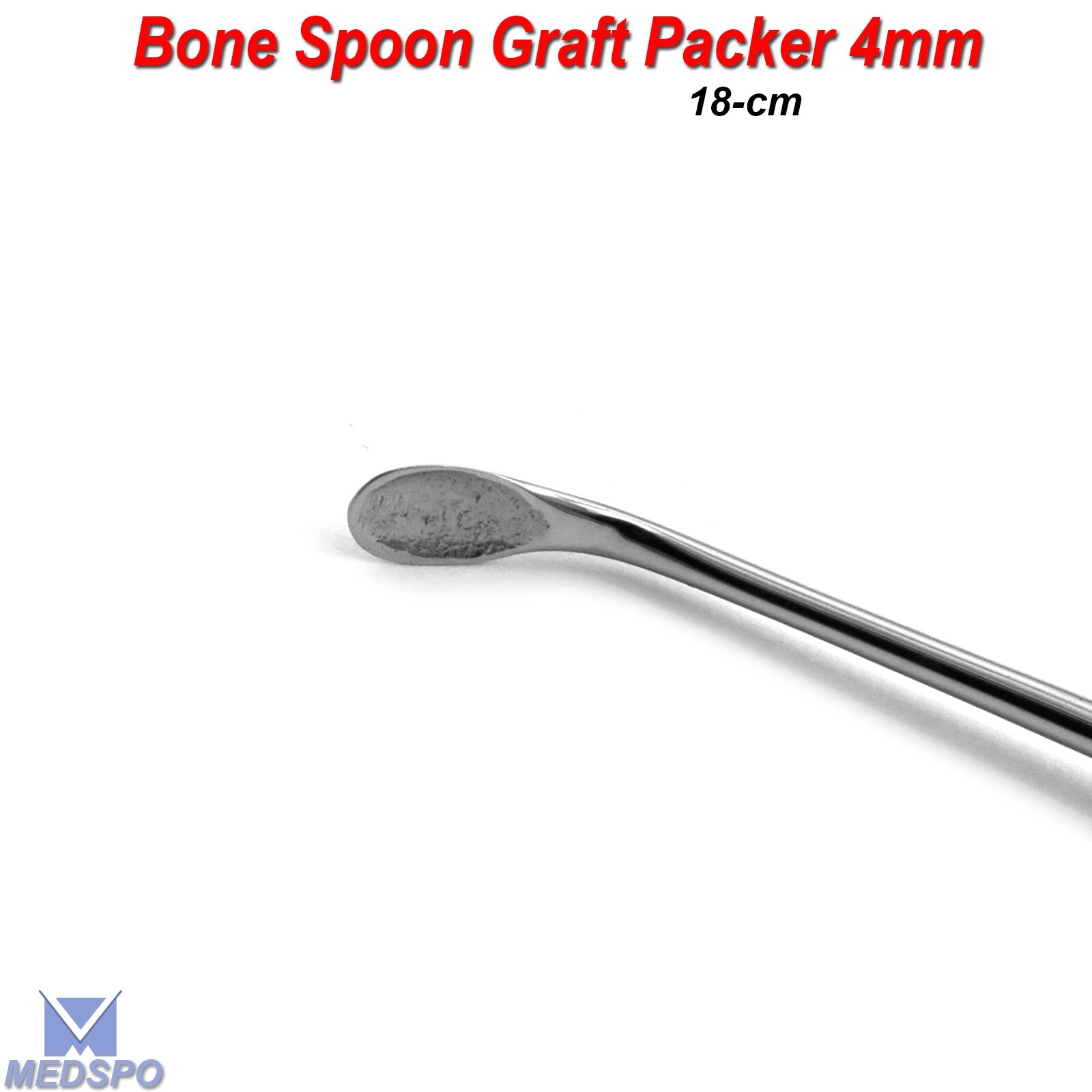 Bone Compactor Palti Bone Scoop Double End Bone Graft Packer Implant Instruments