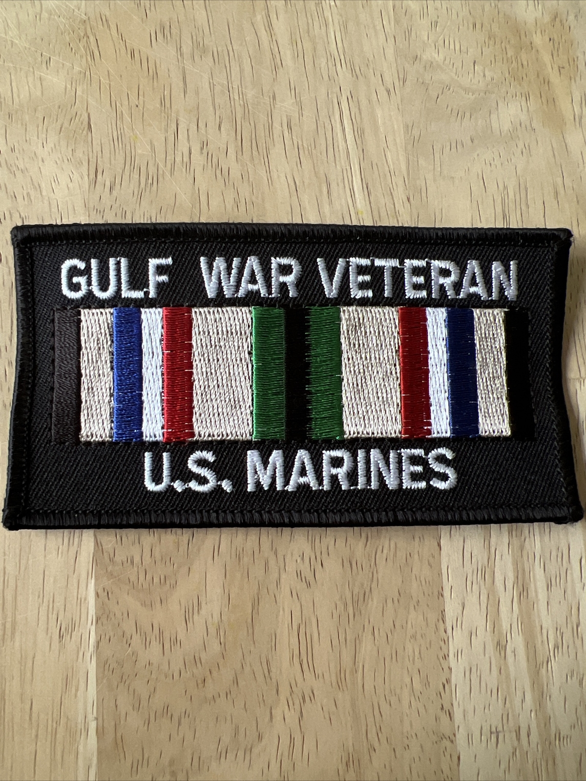 Gulf War Veteran U. S. Marines Patch