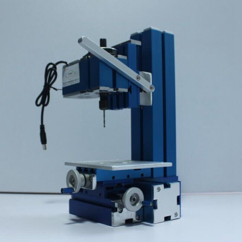 100V~240V Metal Mini Drilling Milling Machine Woodworking Electric Driller！-