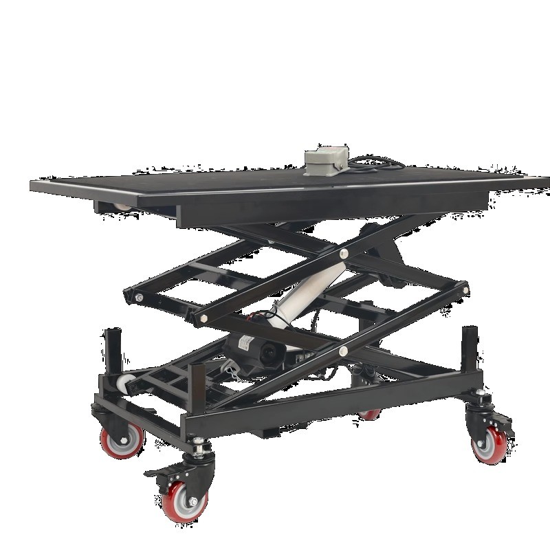 Home Interior Decoration Tiling Mobile Cart Electric Lifting Platform