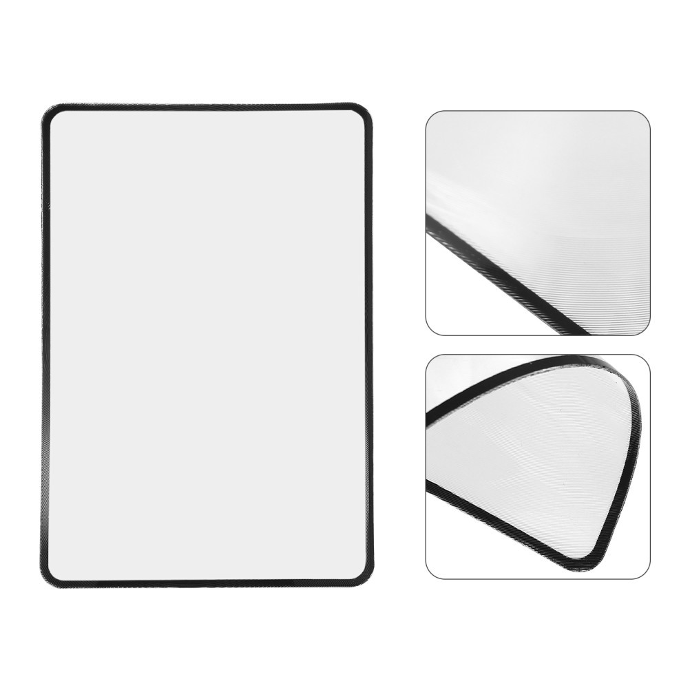 4 Pcs Reading Glass Set Pvc 3x Lens For Books Seniors