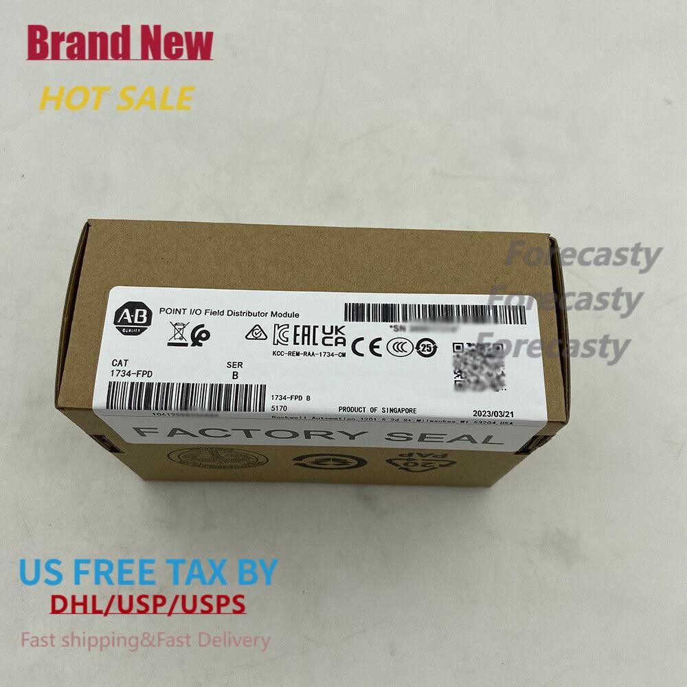 New AB 1734-FPD 1734FPD I/O Module Factory Sealed AB Allen-Bradley US Free Tax