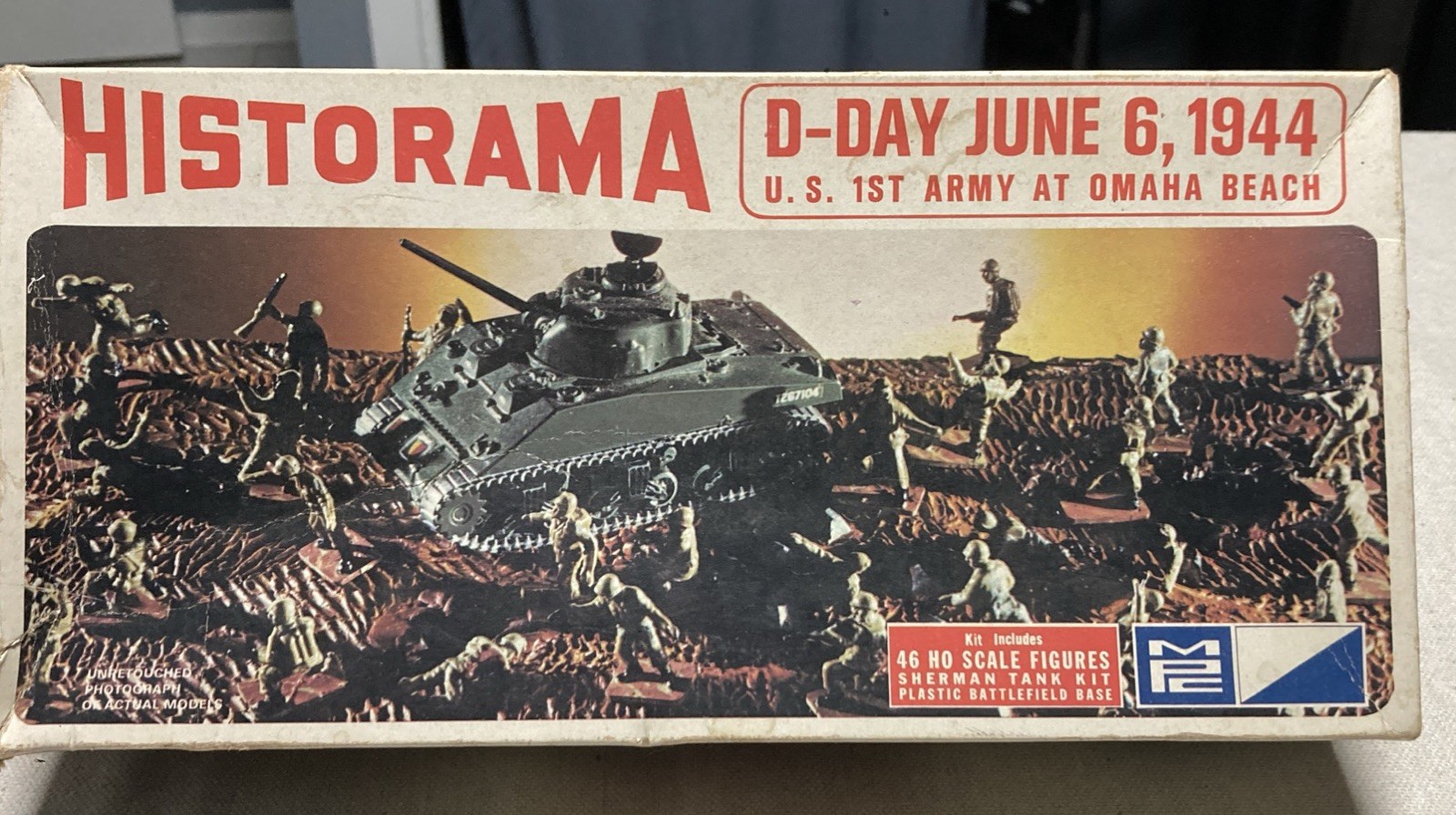 MPC Historama HO 2-8005-200 D-Day June 6th 1944 U.S. 1st Army At Omaha Beach