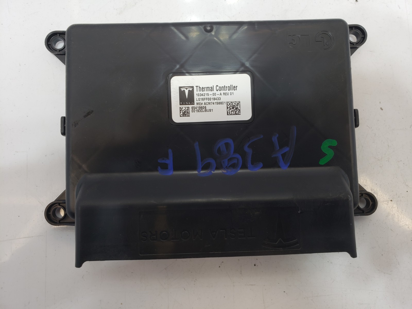 ✅ 2012-2020 OEM Tesla Model S Thermal Controller Assist Control Module Unit