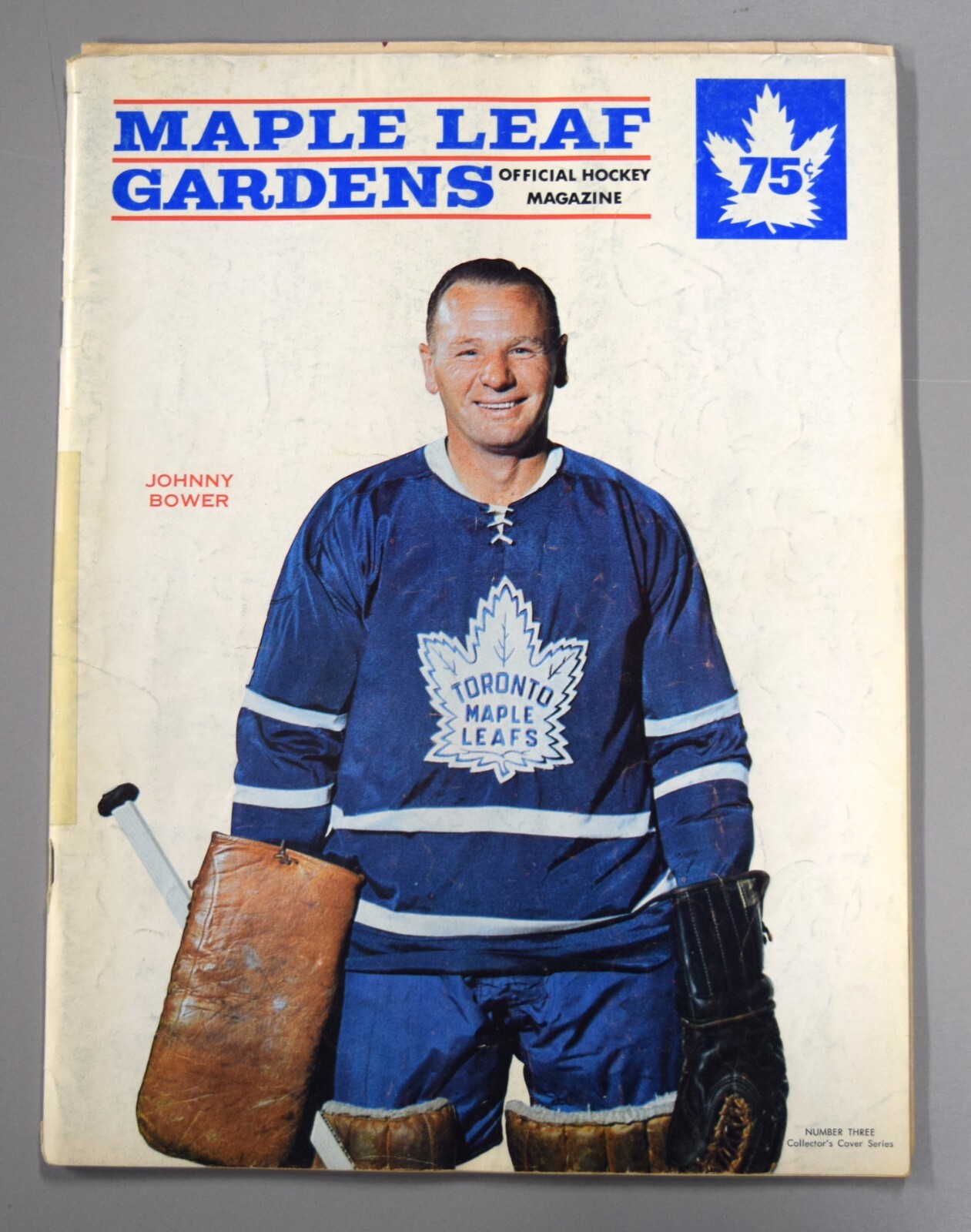 Toronto Maple Leafs Chicago Blackhawks February 11th 1967 Official Game Program