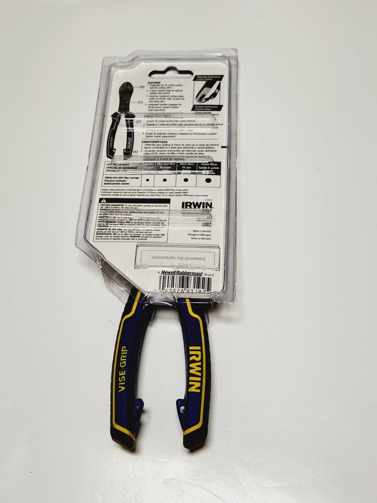 Irwin Vise-Grip 7" Max Leverage Diagonals