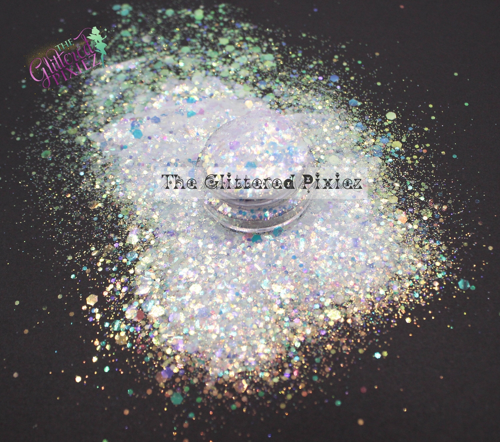 GLASS SLIPPER glitter mix - Pixie Glitz Collection -