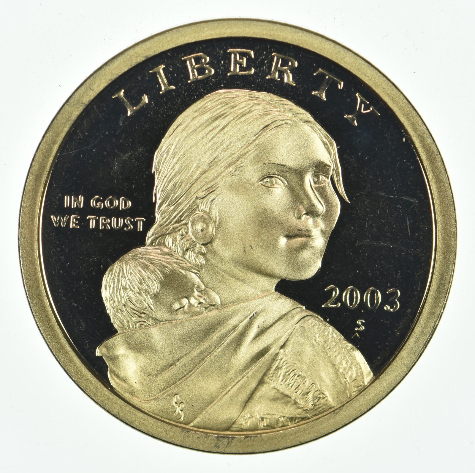 (20) 2003 Sacagawea Dollar Proof ROLL