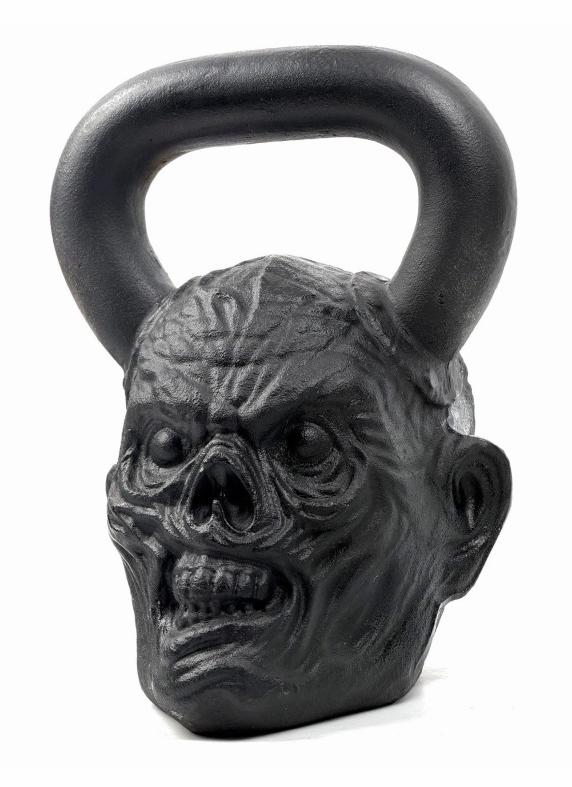 Onnit Kettlebell Zombie 54lbs Ghostface Thrilla Retired