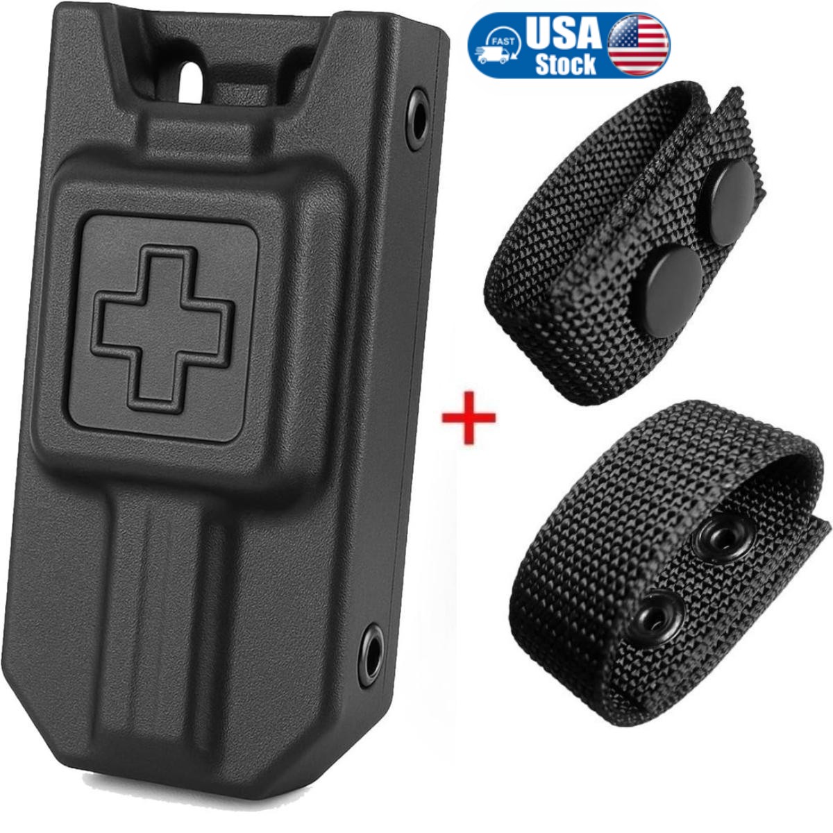 MOLLE Tourniquet Holder for CAT GEN 7 Quick Access EMT Pouch Fits Belt Vest