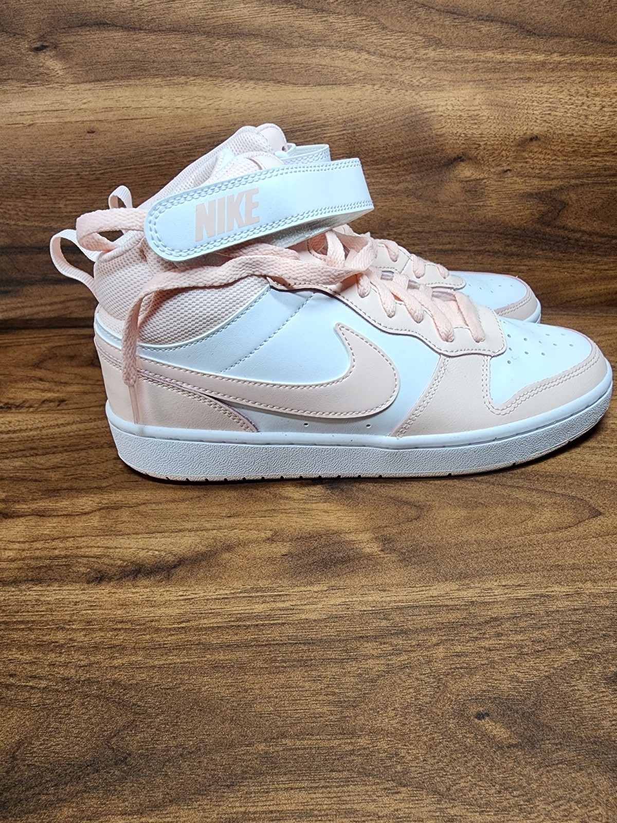 Nike Court US Size 7Y Pink/White