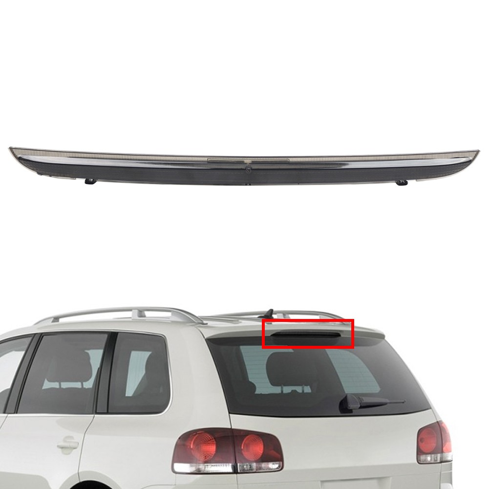 Highmount 3rd Third Stop Brake Light For VW Touareg 2003-2010 US