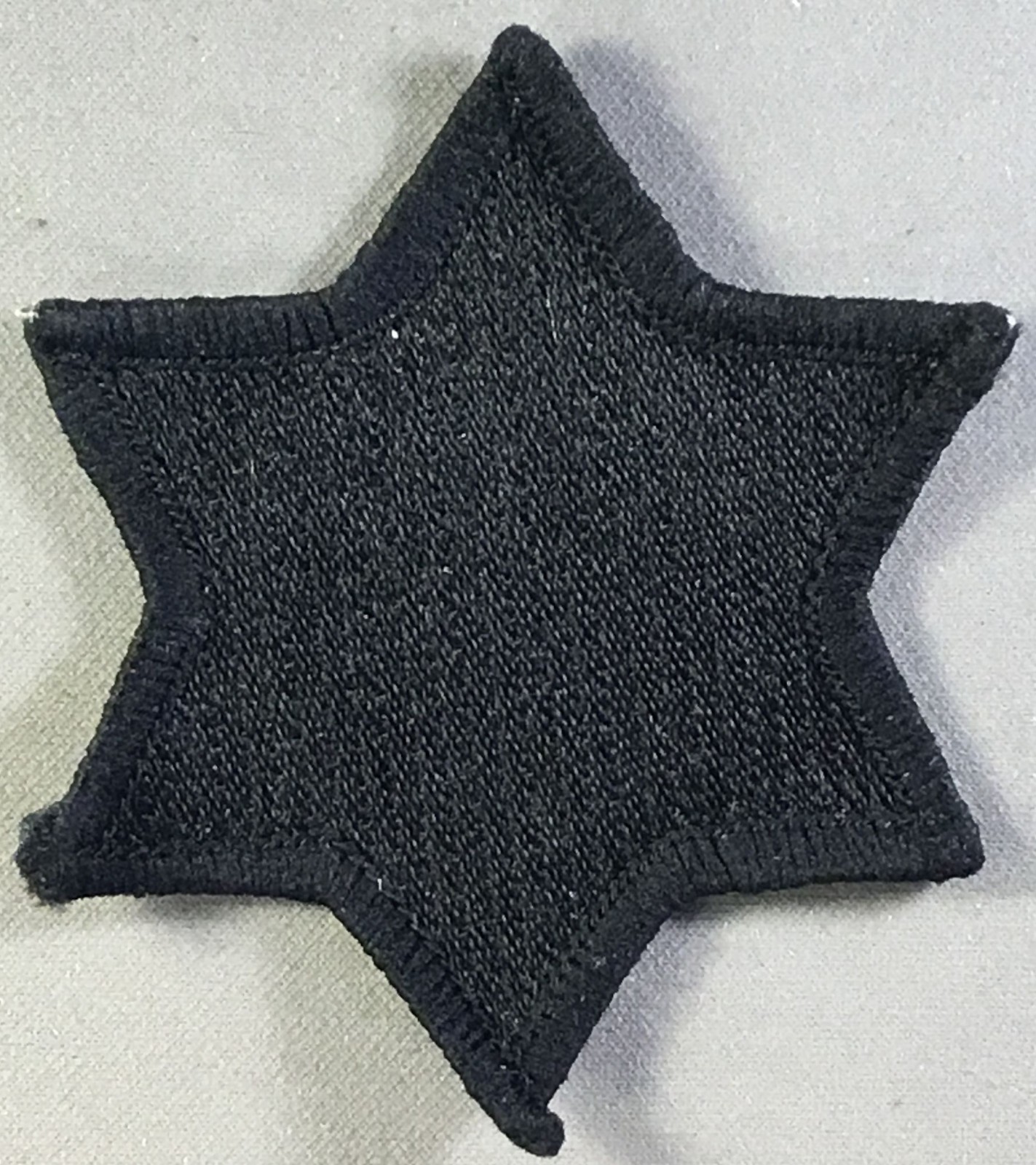 Army 6th Infantry Division Black Star licensed patch