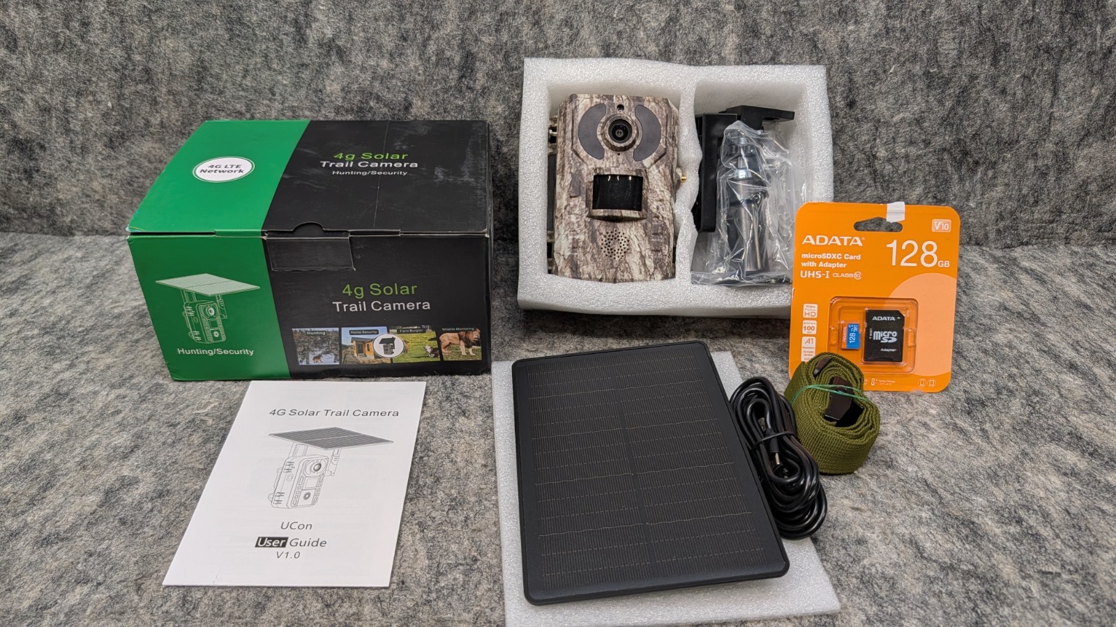 4G LTE Cellular Trail Camera: 4K Live View, Solar Powered, 0.2s Trigger, Night