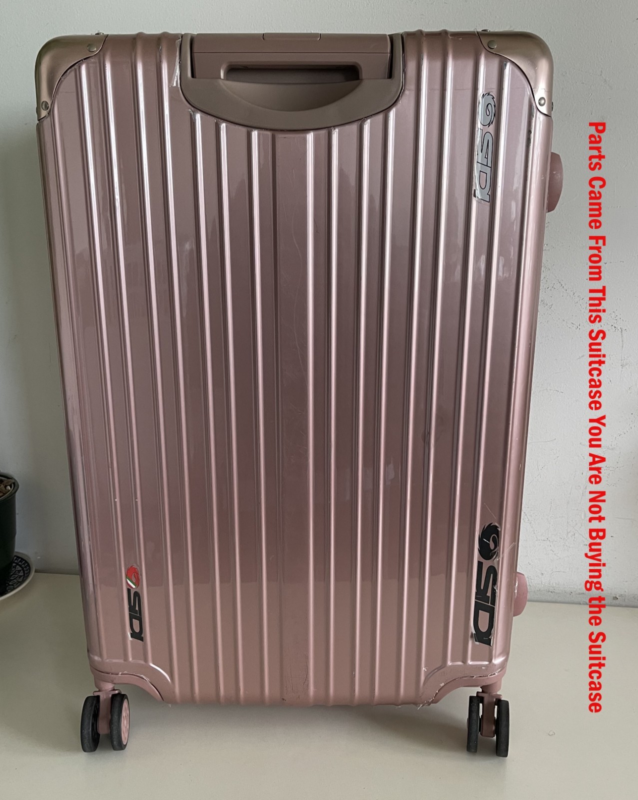 MOEBIUS 1 Case 1 World Luggage Suitcase Parts Travel Handle Zip Pull Grip Hold