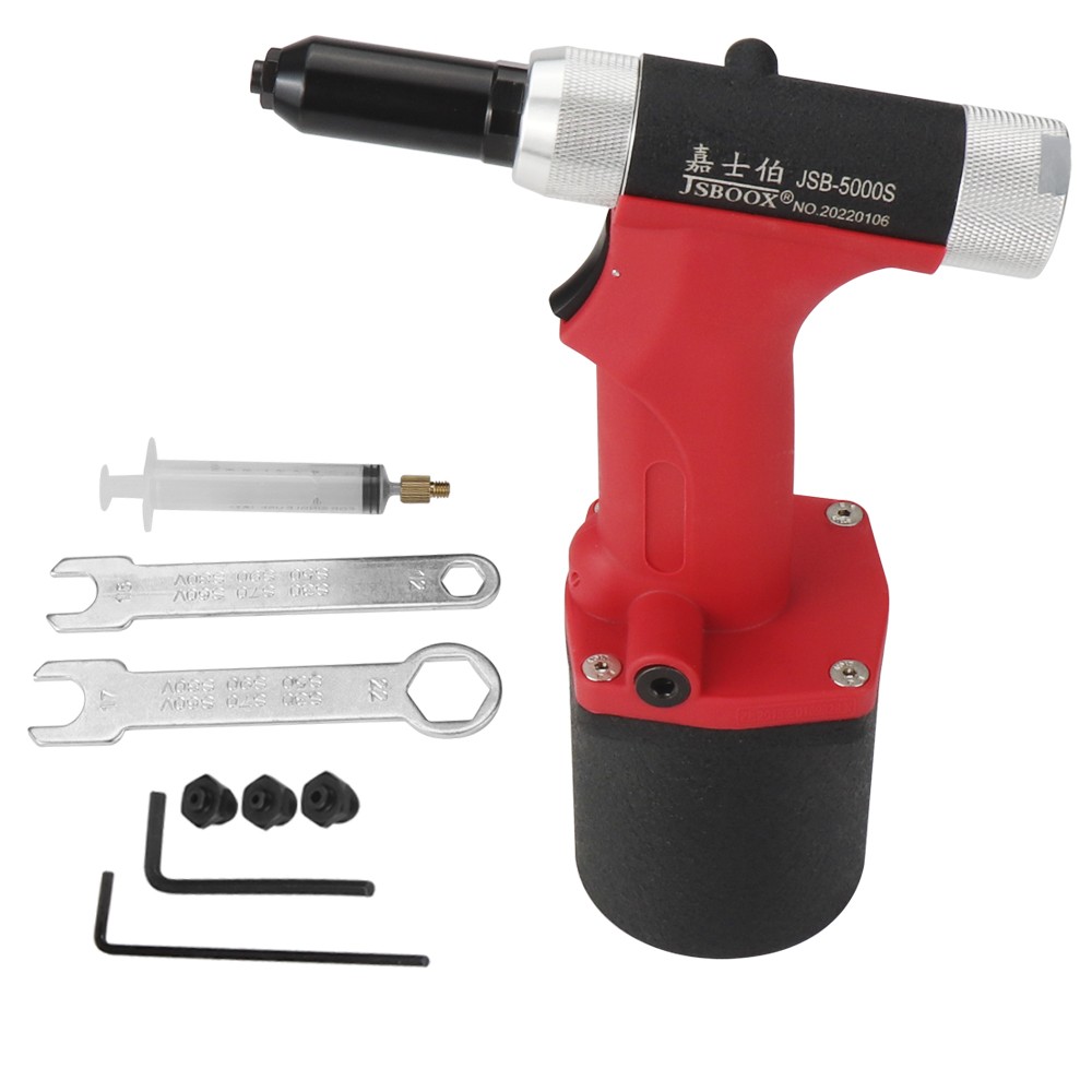Air Rivet Gun Industrial Pneumatic Hydraulic Power Rivet Gun for Metal Riveting