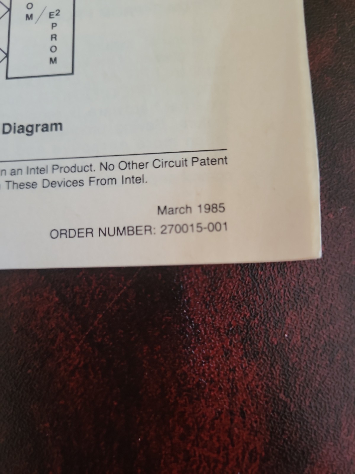 Vtg. INTEL Embedded Controller Handbook Volume 2 16-bit 1988 Edition