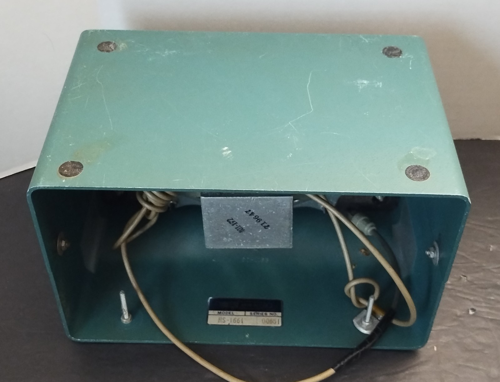 Heathkit HS-1661 External Station Speaker – Tested & Working- But with Mods