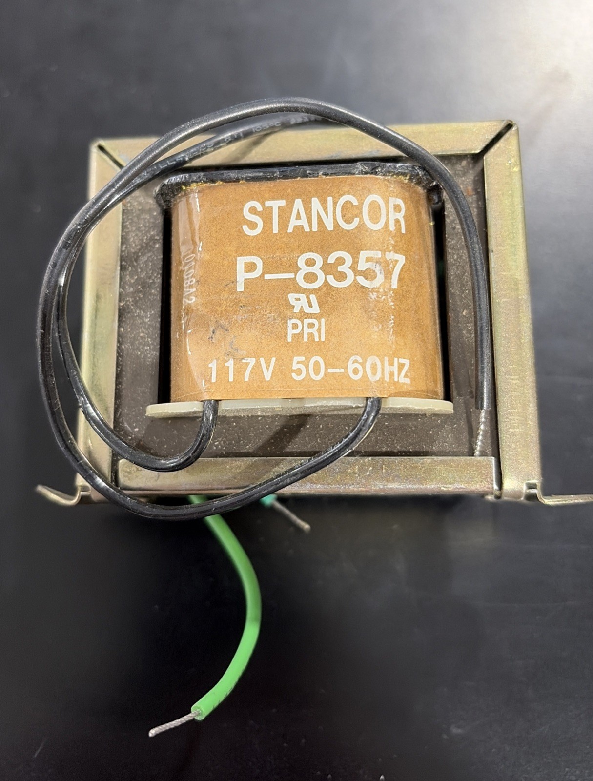 P-8357 Stancor Power Transformer 117VAC 2 Amps 50/60Hz *NEW*