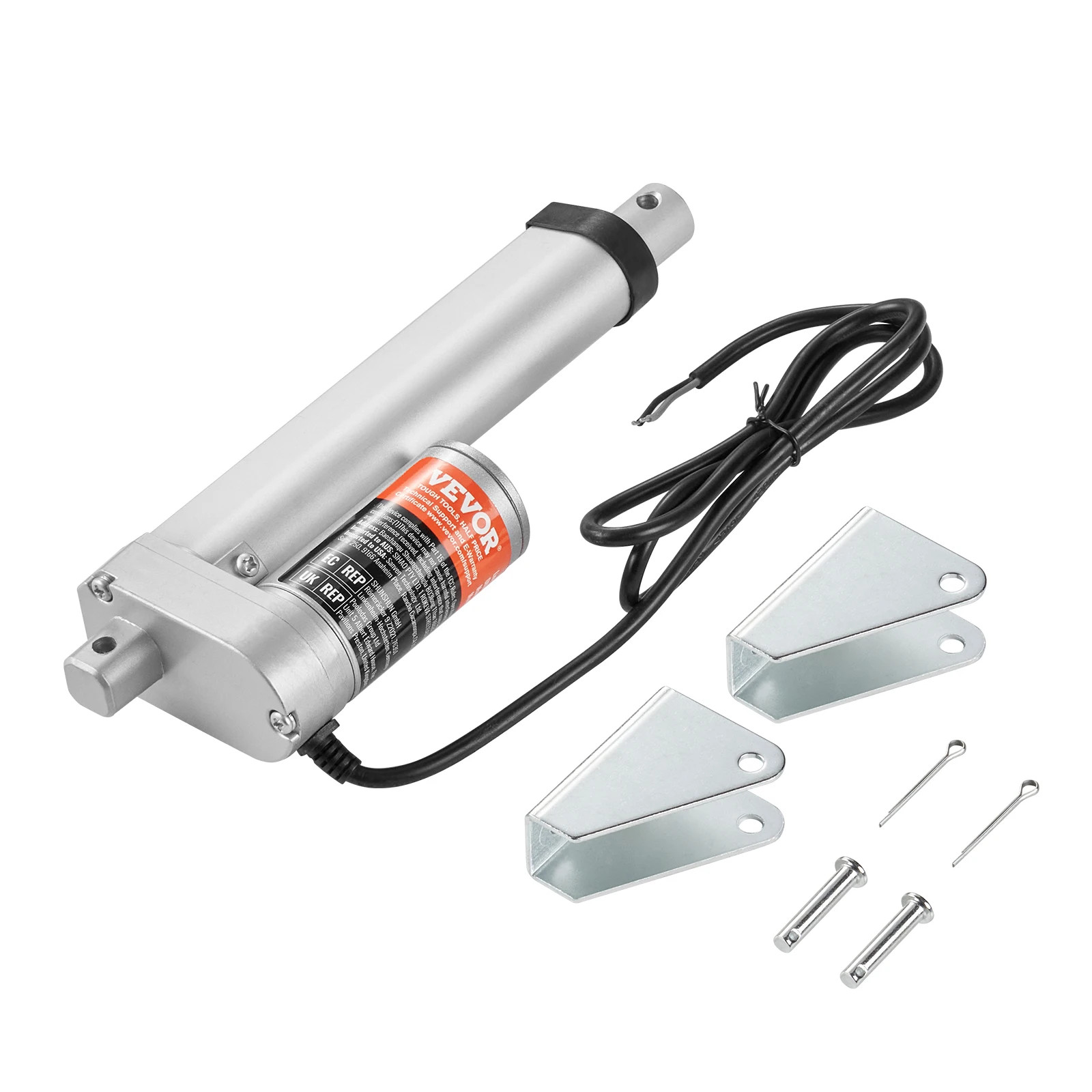 12V Linear Actuator with Mounting Bracket for Home Automation Sofa Recliner Lift