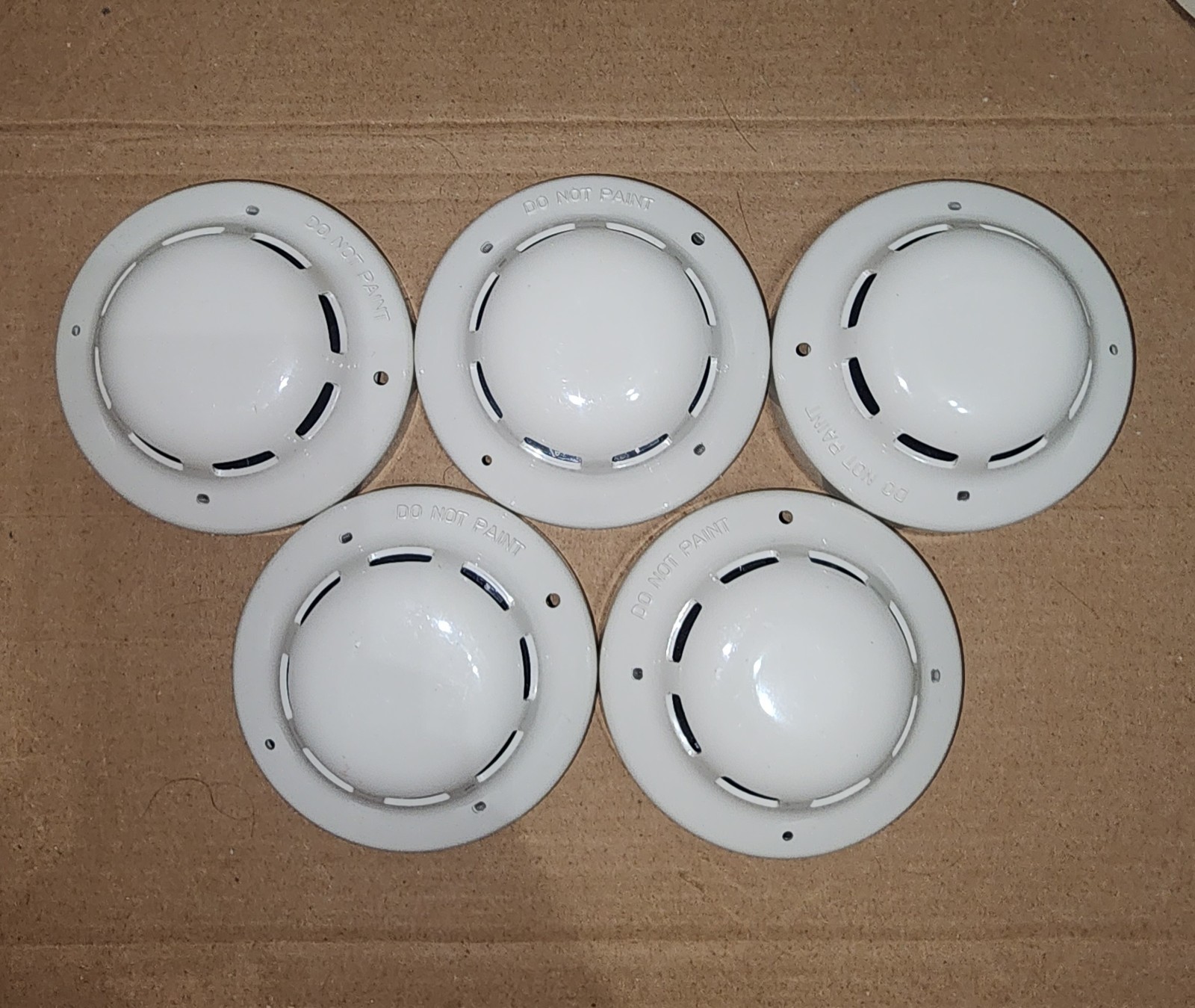 Lot Of 5 Silent Knight SD505-APS W/ Bases USED TESTED