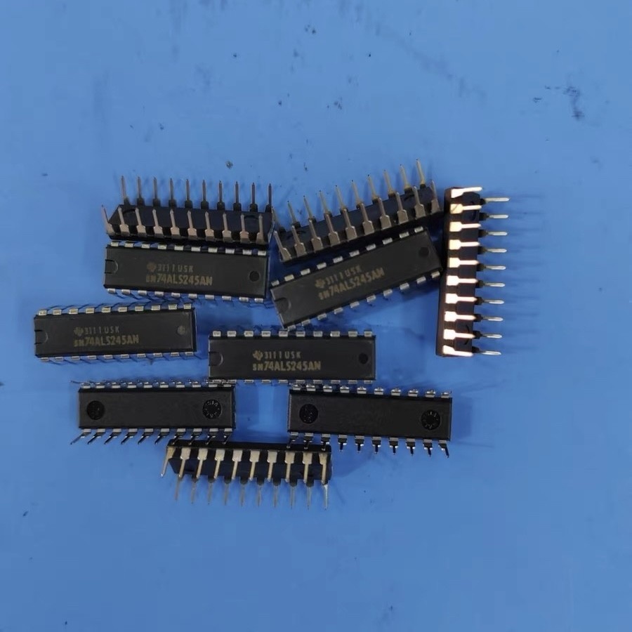New SN74ALS245AN 74LS245 Octal Bus Transceiver DIP-20 x 10pcs *la
